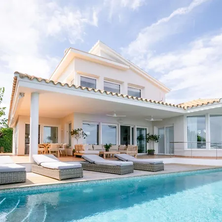 Villa Casa Barbara - Vistas Al Puerto Es Castell (Menorca)