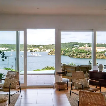 Casa Barbara - Vistas Al Puerto * Es Castell (Menorca)